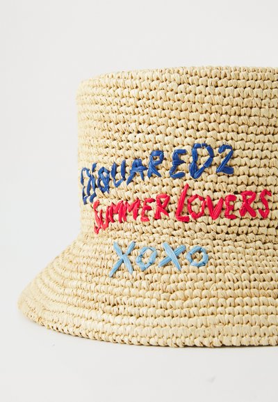 Dsquared2 HAT - Platmale - beige