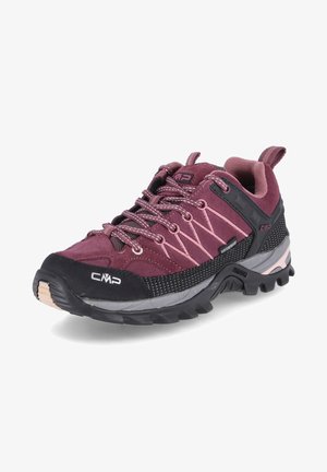 RIGEL TREKKING SHOES WP - Hiking shoes - bordeaux