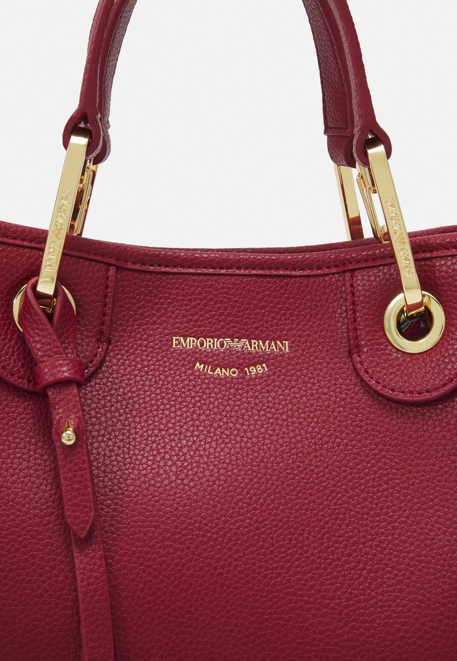 Emporio Armani BAG SETSET - Mala de mão - vino/tempesta/bordeaux