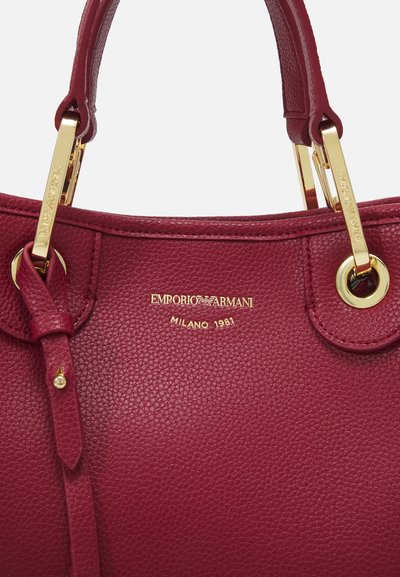 Emporio Armani BAG SETSET - Rokassoma - vino/tempesta