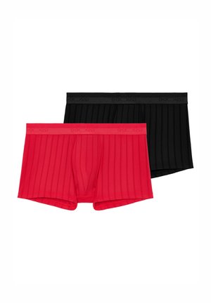 2ER PACK - Bokserit - schwarz rot