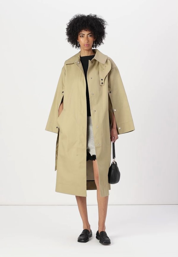 LIOR - Trenchcoat - tree house4