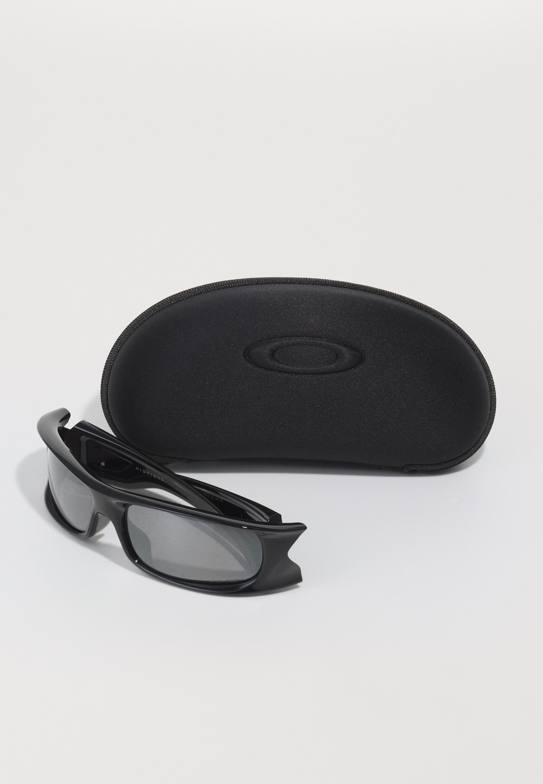 Oakley Eyewear HIGHLAND UNISEX - Sunglasses - black - Zalando.co.uk