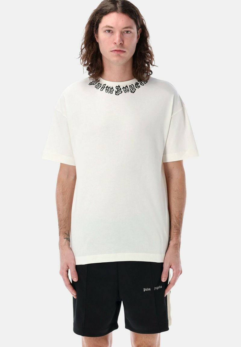 Palm Angels T-Shirt Con Logo PBAA003S26JER002/060 Per Bambino main image 1