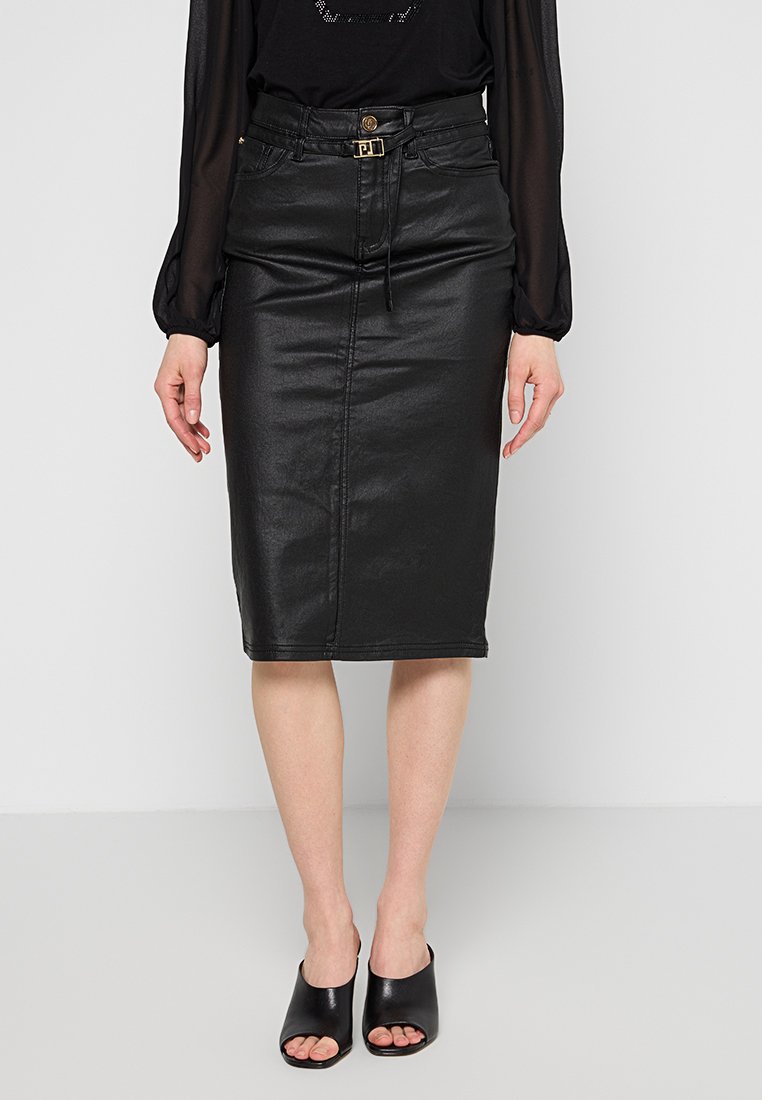 gaudi jeans Kokerrok zwart gaudi jeans Kokerrok zwart