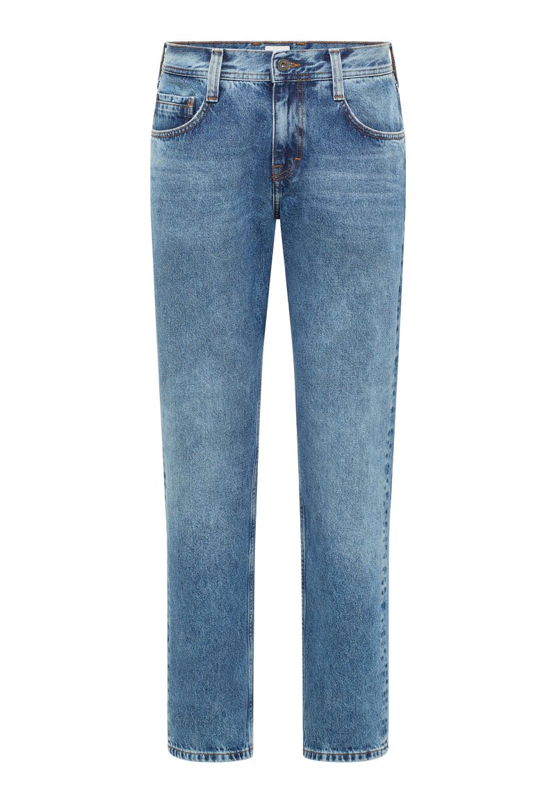 mustang Straight leg jeans blauw