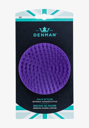 Denman D6 ORIGINAL BE BOP SCALP MASSAGER & SHOWER BRUSH - Borstel - purple
