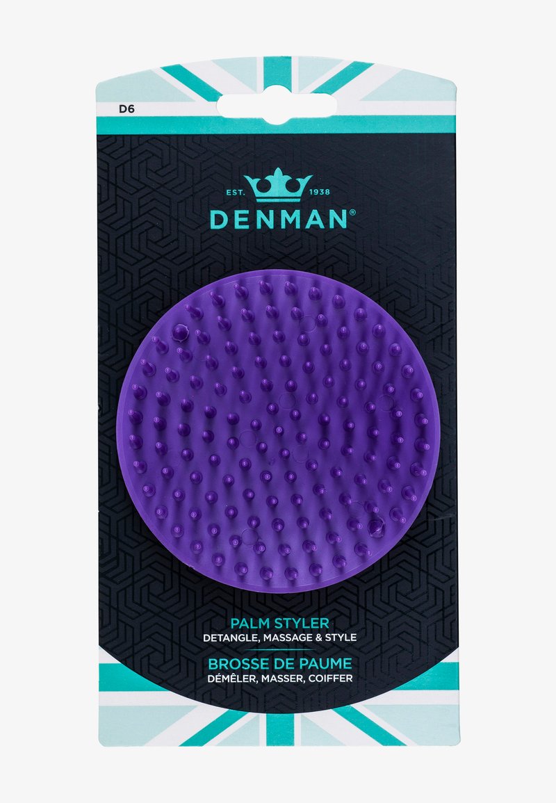 Denman - D6 ORIGINAL BE BOP SCALP MASSAGER & SHOWER BRUSH - Brosse - purple, Agrandir