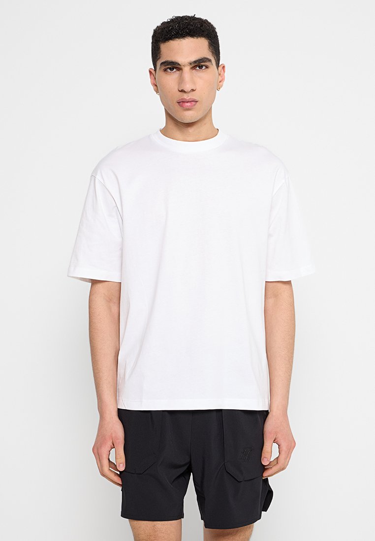 Selected Homme T-shirt basic wit