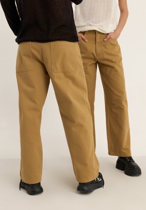 Broek - tan