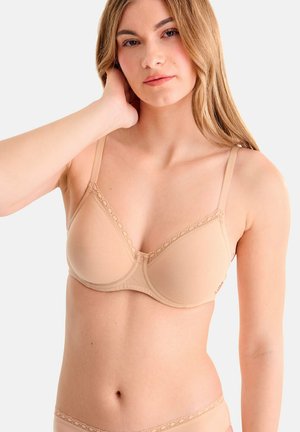 Lisca, SOUTIEN-GORGE ARMATURÉ INES LISCA - Beugel BH - peau