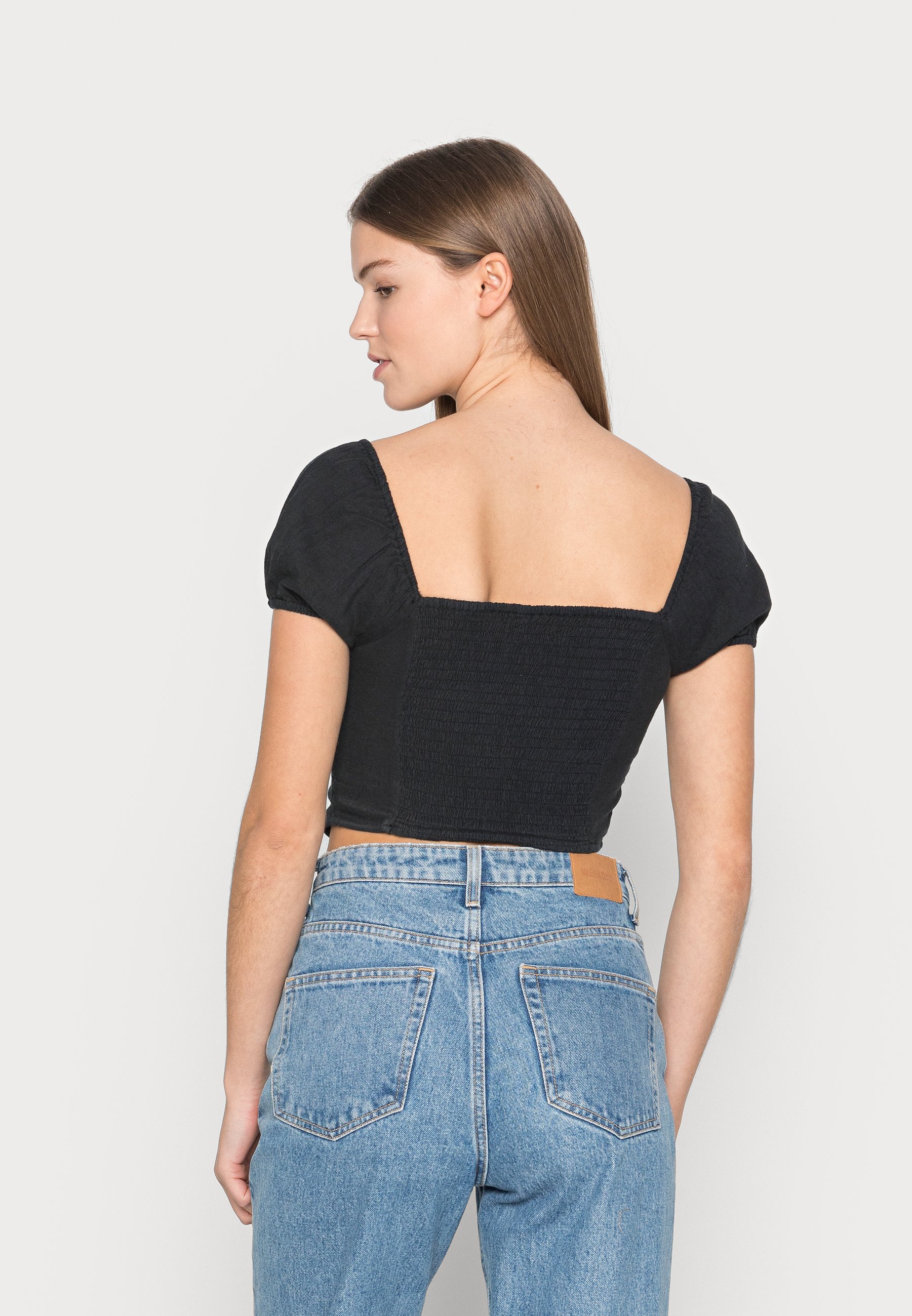 hollister corset top