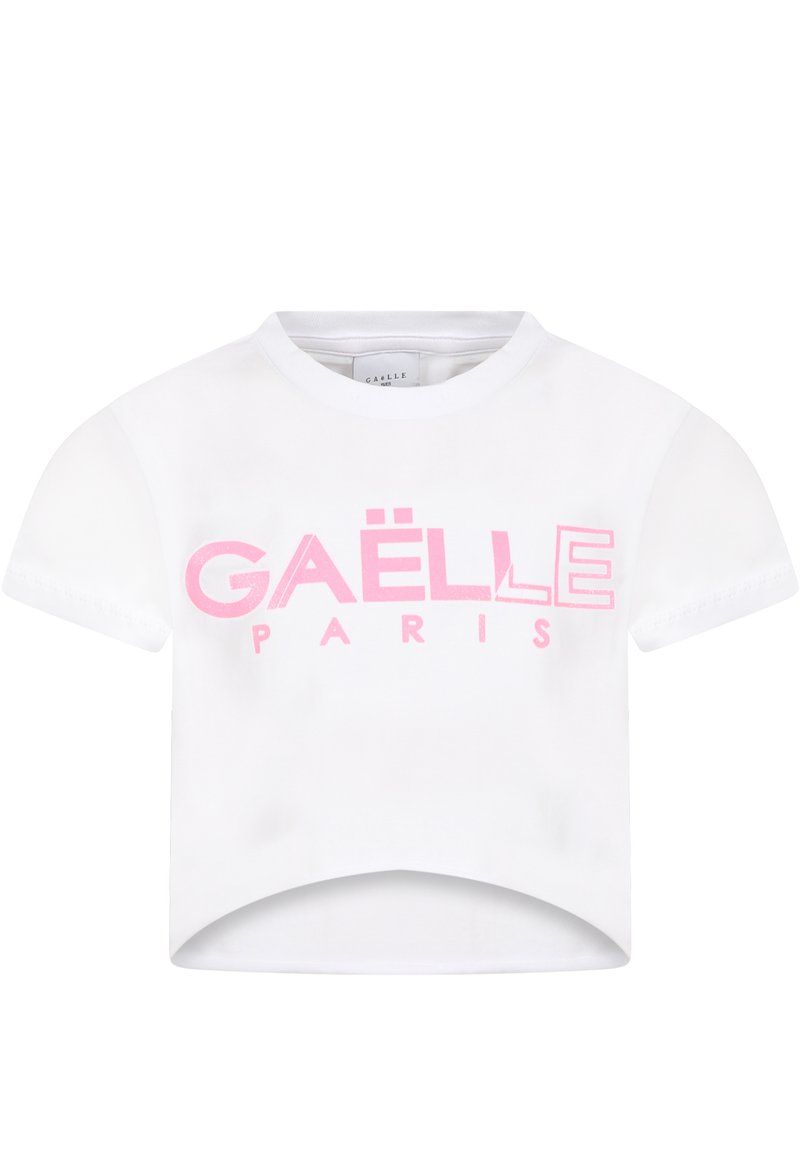 T-Shirt Gaelle con patch ricamata sul fondo uomo main image 1