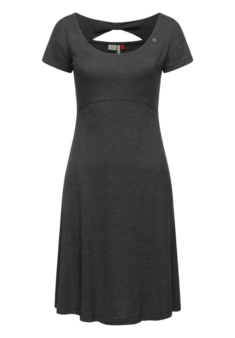 Ragwear SOMMER LUNNGO SOLID - Sukienka z dżerseju