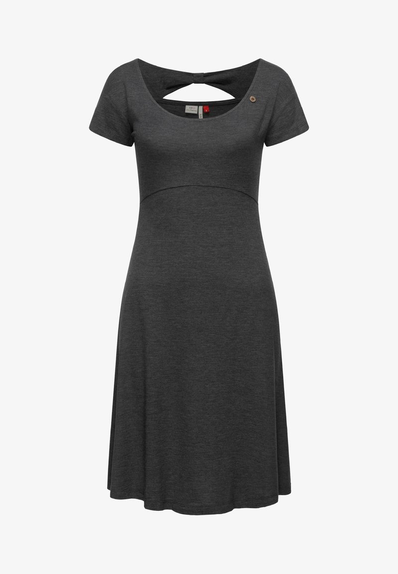Ragwear SOMMER LUNNGO SOLID - Sukienka z dżerseju