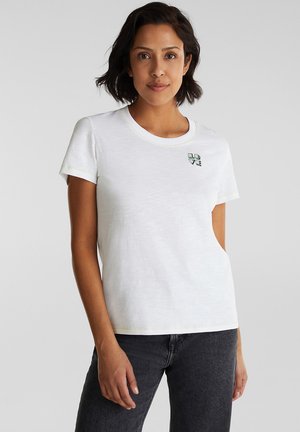 T-shirt z nadrukiem - white