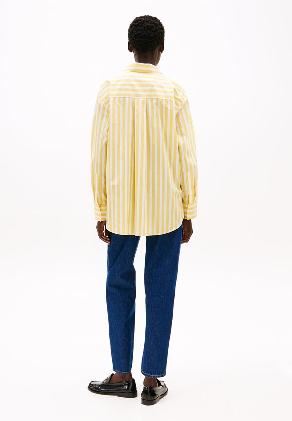 EASY FIT - Button-down blouse - citronella3