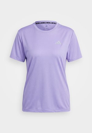 adidas Performance, RUN TEE - Sport T-Shirt - magic lilac