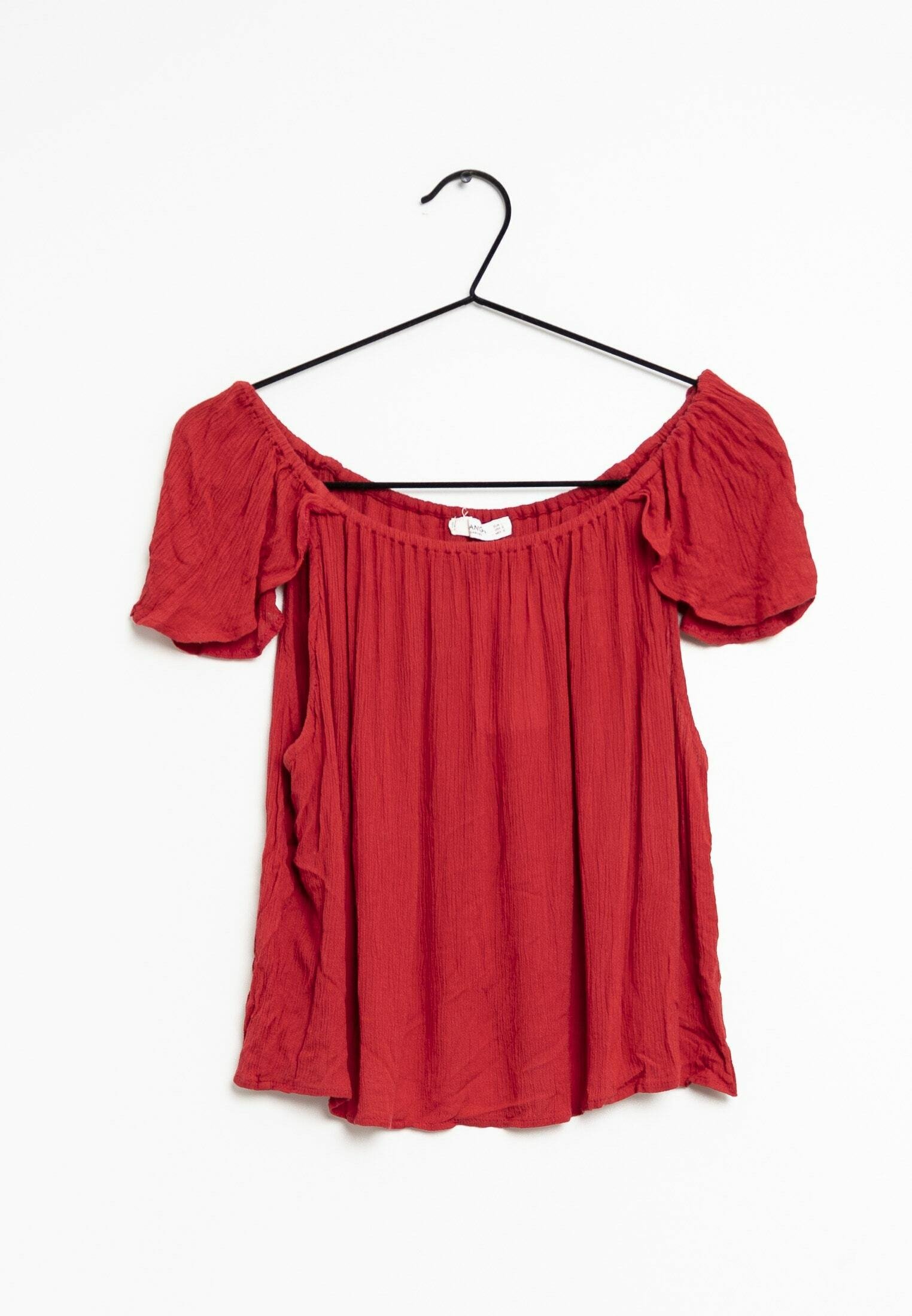 Mango Blusa - red/rojo - Zalando.es