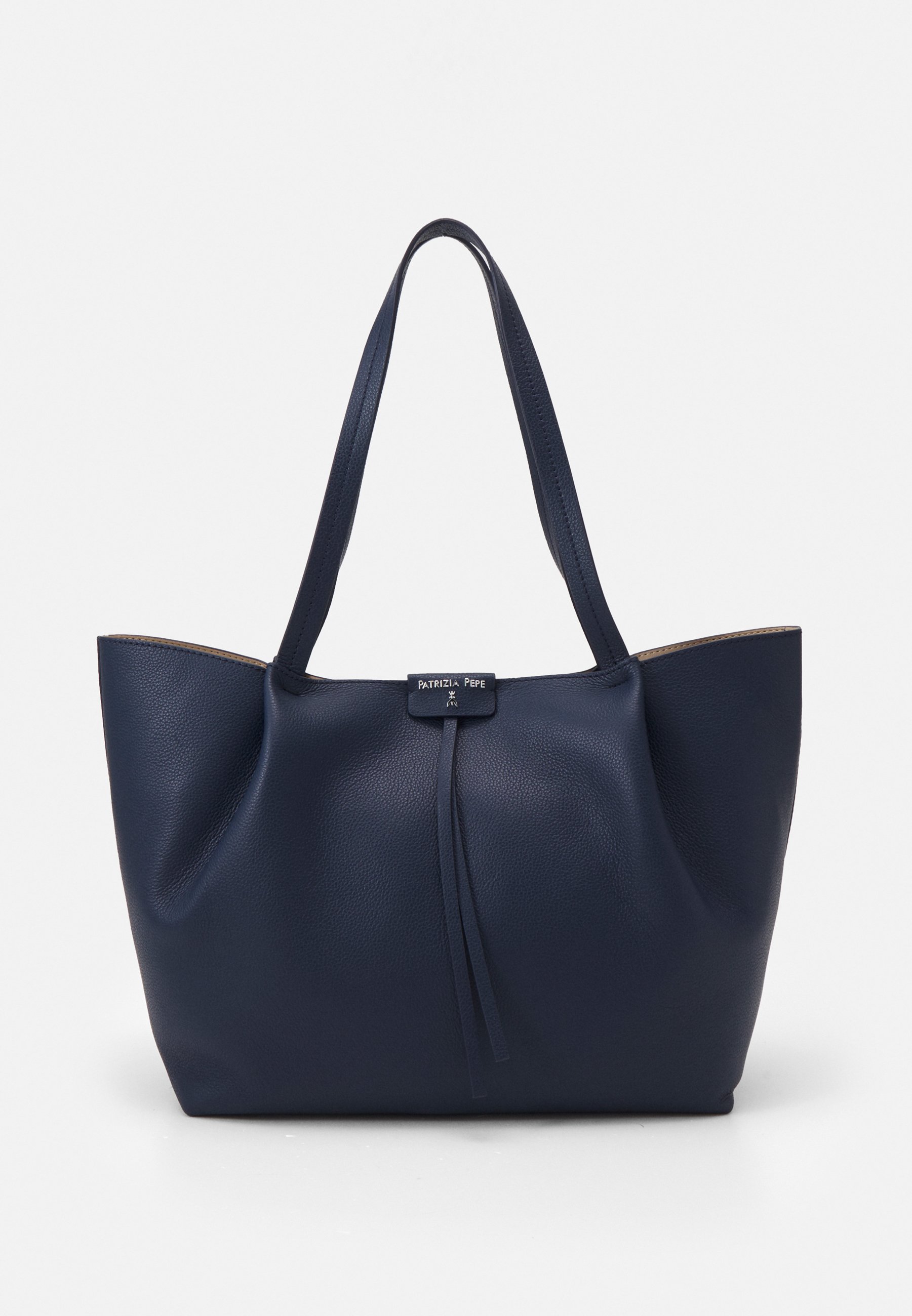 Patrizia Pepe CITY SHOPPINGGRANDE SET - Shopping bag - dress blue/blu -  Zalando.it