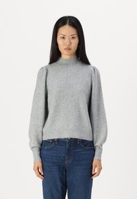 Vero Moda VMDOFFY - Pullover - medium grey