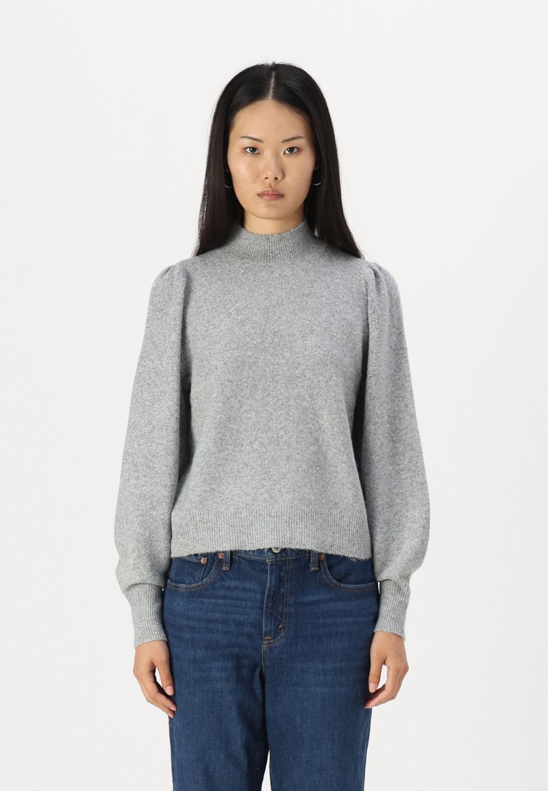 Vero Moda VMDOFFY - Pullover - medium grey