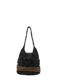 BUCKET - Kézitáska - black