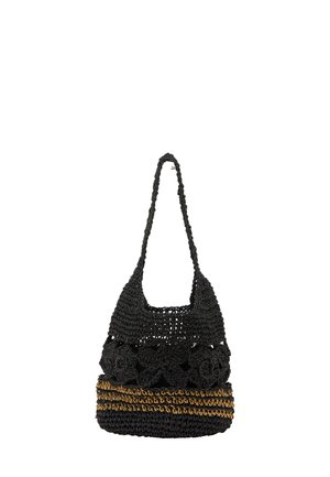 BUCKET - Handbag - black