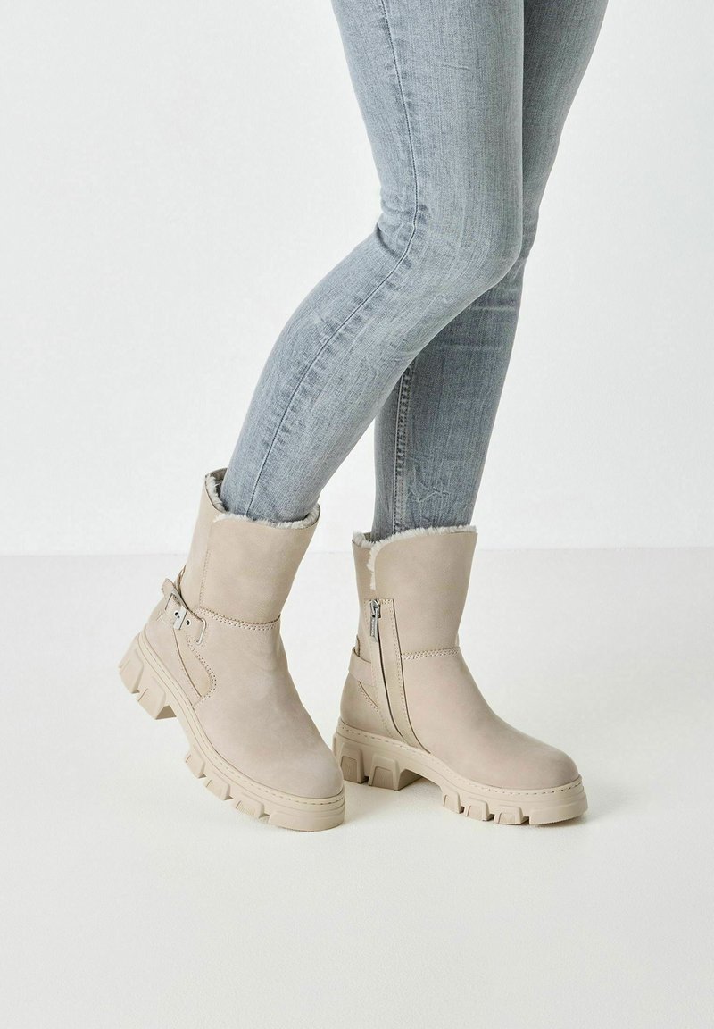 Tamaris Snowboot/Winterstiefel - antelope