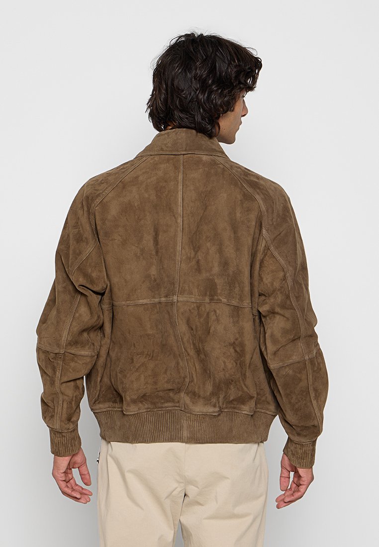 Lederjacke