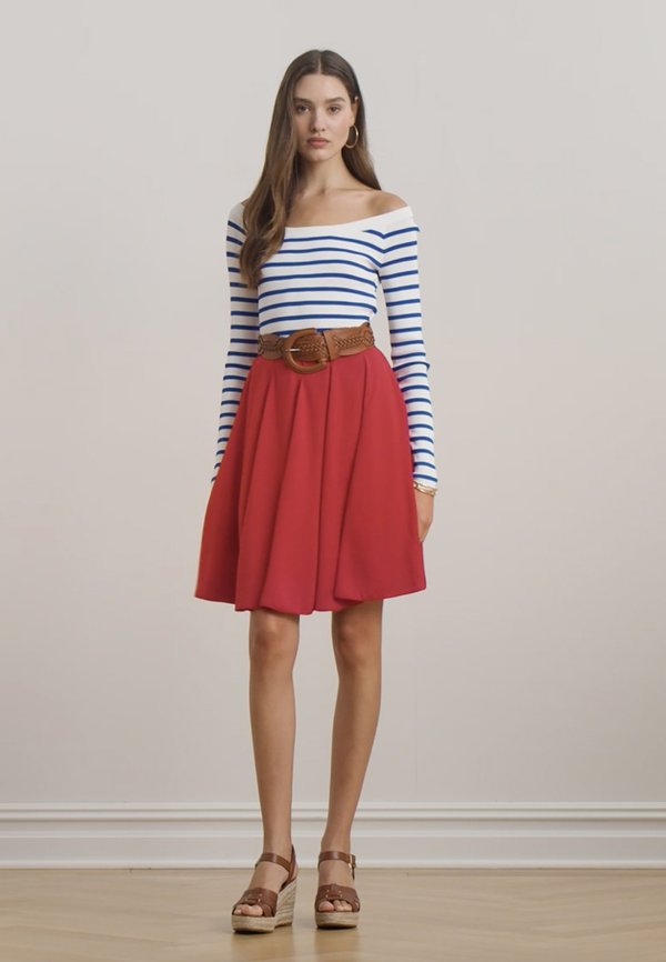 BEDIR KNEE - Pleated skirt2