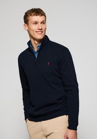 Pullover - navy
