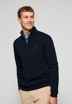 Strickpullover - navy