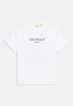 OFF-WHITE KIDS MULTILOGO UNISEX - Μπλουζάκι με στάμπα - white