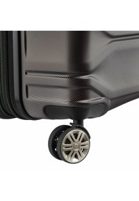 Delsey Paris METEOR TROLLEY MIT DEHNFALTE - Wheeled suitcase - capuccino