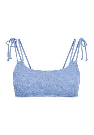 LASCANA LSCN BY LASCANA BUSTIER - Bikini-Top - rauchblau