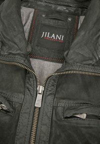 Lederjacken24 Lederjacke - schwarz