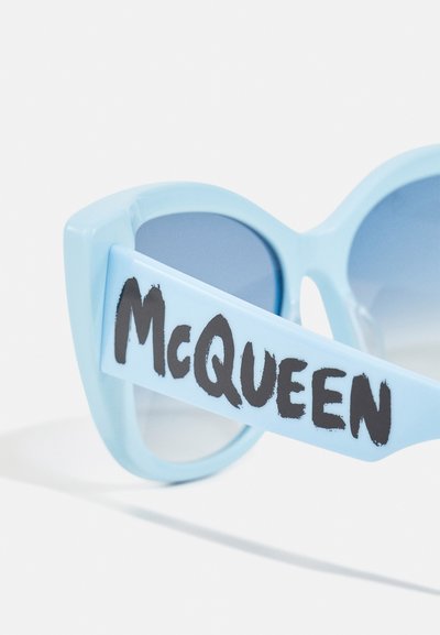 Alexander McQueen Sunčane naočale - light blue