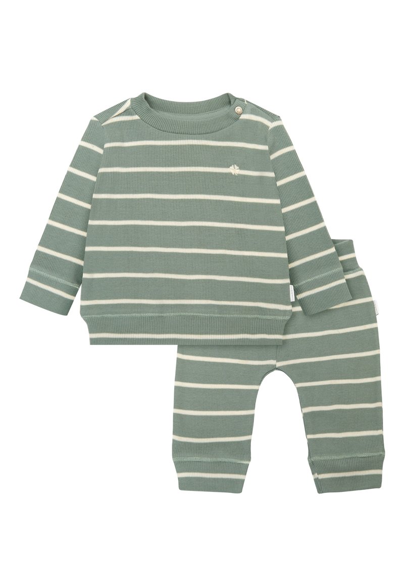 Noppies TESSINO SET - Nattplagg set - green milieu