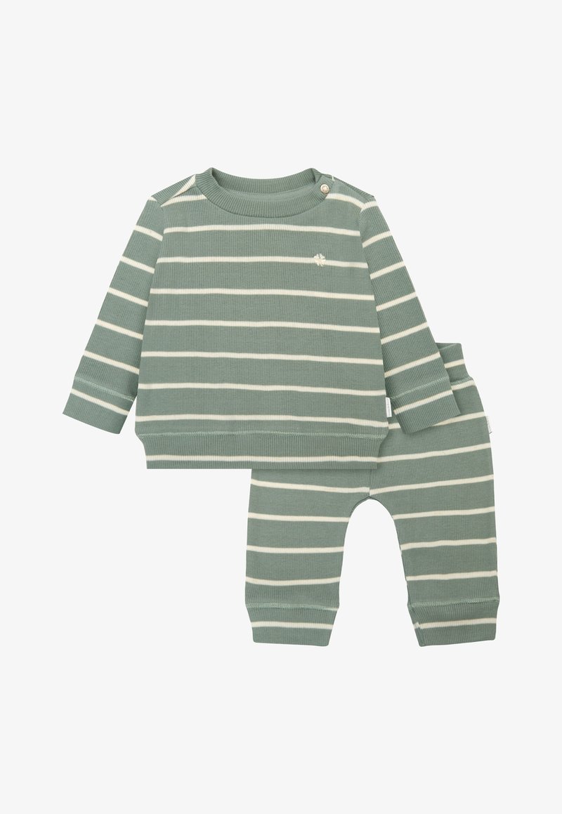 Noppies TESSINO SET - Nachtwäsche Set - green milieu