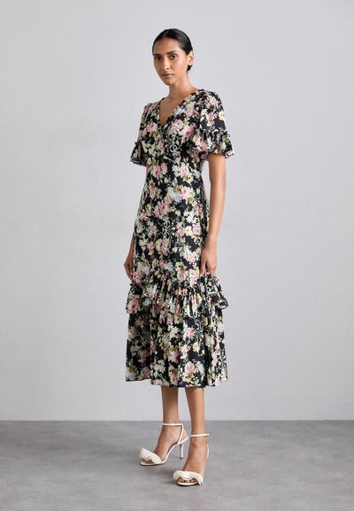 Needle & Thread EVA CREPE czarny