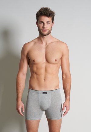 Götzburg LONG 2ER PACK - Boxers - grau dunkel melange