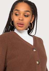 Monki Casaco de malha - brown dark