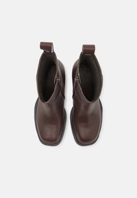 Camper BILLIE - Botine cu platformă - dark brown