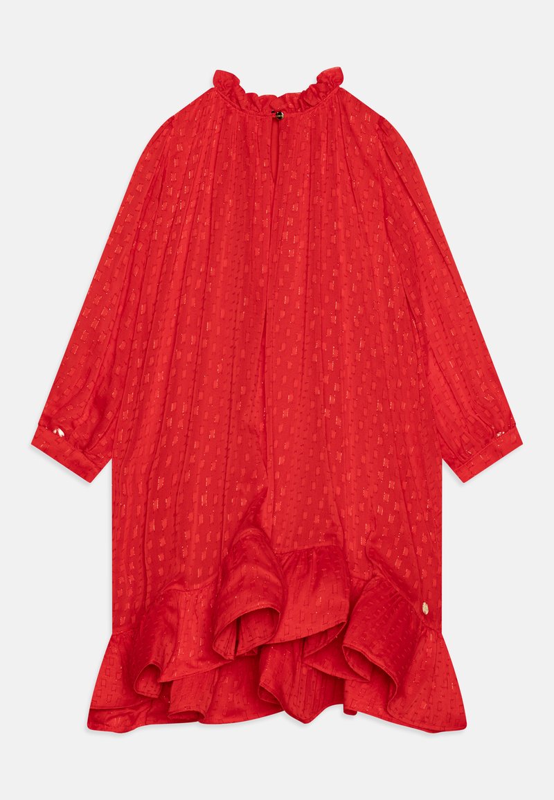 LANVIN Cocktailjurk rood LANVIN Cocktailjurk rood