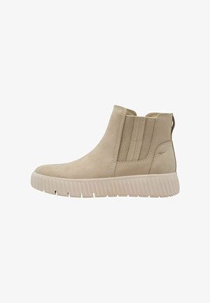 Tamaris CHELSEA - Platform-nilkkurit - beige