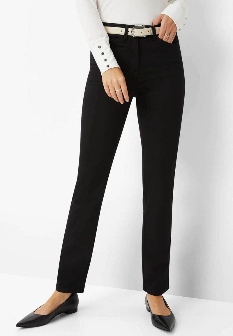 BARUN TROUSERS 2.0 IN JET BLACK