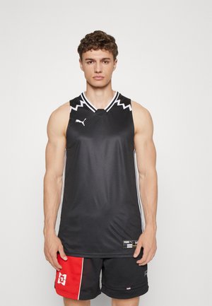 HOOPS TEAM GAME - Top - black