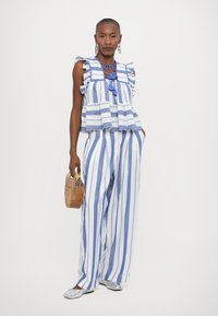 MILLE CARA PANT - Housut - nantucket