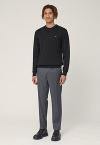Harmont & Blaine GIROCOLLO CON LOGO - Maglione - nero